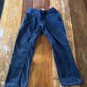 Levi's Navy 511 Slim Jeans